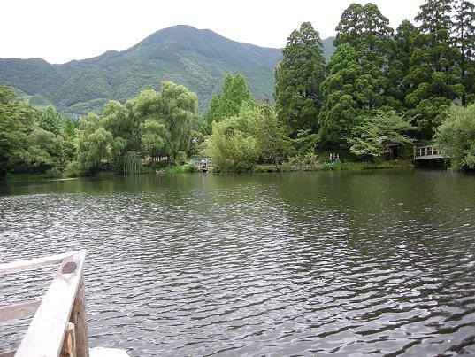 湯布院・金鱗湖